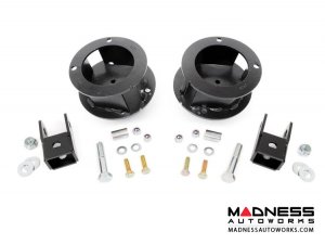 Dodge RAM 3500 2.5in Leveling Coil Spacers (2013 - 2018) - 4WD Dodge RAM 3500 2.5in Leveling Coil Spacers (2013 - 2018) - 4WD
